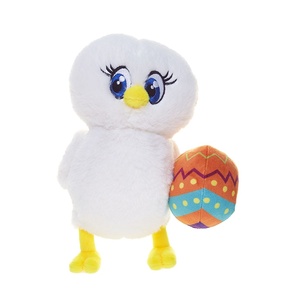 Lindo pollo <span class=keywords><strong>de</strong></span> Pascua juguetes <span class=keywords><strong>de</strong></span> peluche al por mayor <span class=keywords><strong>de</strong></span> peluche suave personalizado con relleno <span class=keywords><strong>de</strong></span> algodón PP y <span class=keywords><strong>huevo</strong></span> <span class=keywords><strong>de</strong></span> Pascua para Pascua - Product Image 1