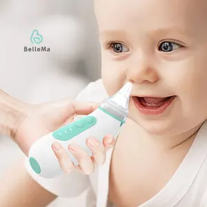 Appareil de nettoyage du nez électrique intelligent, caméra HD intégrée, succion pour bébés, équipement de respiration pour enfants, aspirateur pour le nez