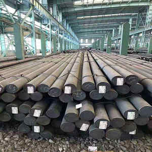 New Custom Alloy Steel Round <b>Rod</b> Q195 Q235 Q355 C60 Ck45 AISI Hot Rolled Structural Steel Bar <b>Welding</b> Bending - Product Image 4