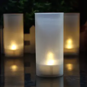 环保电子装饰电池 LED 蜡烛