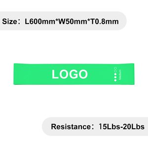 Set of 5 Stretch <b>Bands</b> Booty Legs Exercise <b>Workout</b> Resistance <b>Bands</b> For <b>Workout</b> - Product Image 4