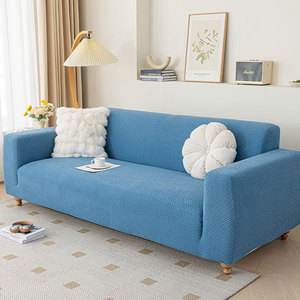 Vente d'usine Jacquard canapé siège <span class=keywords><strong>housse</strong></span> de coussin <span class=keywords><strong>Protection</strong></span> élastique <span class=keywords><strong>housse</strong></span> de canapé pour salon Strech canapé <span class=keywords><strong>housse</strong></span> - Product Image 2