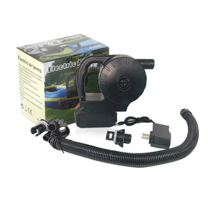 Electric Air Pump 150W DC Motor Battery Powered For Inflatable Boats Paddleboards Kayaks Flexible Hose Connection - Product Image 1