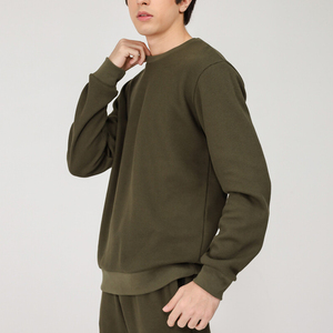 Conjunto Deportivo Ligero de Poliéster/Algodón para Hombre, Traje Deportivo de Corte Regular, Ropa Casual de Moda - Product Image 4