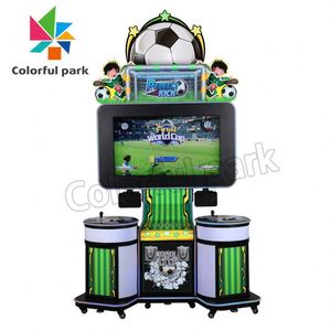 Nouveaux simulateurs de jeux d'arcade électroniques à monnayeur pour parcs d'attractions, machines de jeux vidéo musicaux, machines de jeux de football, machines de loterie - Product Image 1