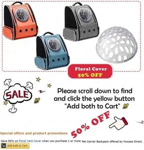 Free Sample <b>Cat</b> <b>Backpack</b> Expandable Pet <b>Carrier</b> <b>Backpack</b> Expandable Durable Breathable Mesh, Pet <b>Backpack</b> <b>Carrier</b> - Product Image 3