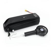 Baterai Lithium Ion Down Tube Hailong Ebike 20ah 25Ah untuk Sepeda Gunung E-bike Sepeda Lipat Kit Motor Mid-drive Sepeda Jalan Raya E-bike