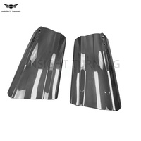 Portes de voiture en fibre de carbone véritable, facelift, compatibles avec Ford Mustang 2015-2022, kit carrosserie, pièces de tuning, accessoires de voiture