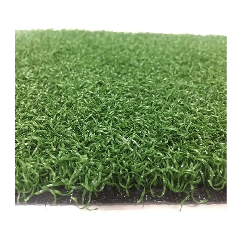 Tapetes verdes de golfe profissional, grama artificial sintética