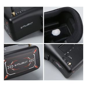 IFlight Metal FPV Video Glasses Traversal Machine Novice Teaching Entry-level 5.8G DVR Recording RC <b>Drone</b> <b>Accessories</b> - Product Image 5