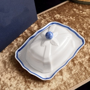 ชุดจานชามสไตล์โรโคโคลายอะโวคาโดขายดี สำหรับใช้ในบ้านและเป็นของขวัญ - Product Image 3