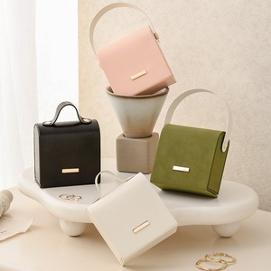 <b>Small</b> Black Travel Jewelry <b>Storage</b> Portable Organizer Custom Jewelry <b>Storage</b> Travel Jewelry <b>Storage</b> <b>Box</b> - Product Image 3