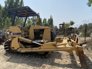 Komatsu D21P Compact <span class=keywords><strong>Dozer</strong></span> dengan Gearbox Ripper Blade Tugas Berat - Model 2021 |   Impor untuk Penggunaan di Lokasi Kerja D20P D21P-6 D31A D37P D39PX - Product Image 4