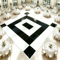 Sistema de Baldosas Portátiles para Decoración de Pistas de Baile de Boda