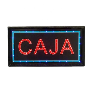 Panneau publicitaire LED à défilement, lettres lumineuses OPEN, enseigne de magasin, indicateur lumineux, taille et motif personnalisables - Product Image 4