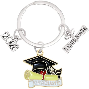 Portachiavi per Laurea 2026, Regali Ricordo per Studenti Universitari, Bomboniere per Feste di Laurea, Regali per Lui, Lei, Amici, Studenti della Classe - Product Image 1