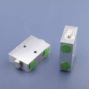 油圧工場カスタムサミットアルミニウム350Bar鋼亜鉛メッキダブルパイロット油圧チェックバルブ - Product Image 4