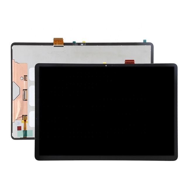 Original New Tested Curved 12.4" LCD Screen Digitizer Full Assembly Replacement for for Tab S7 FE SM-T730 SM-T733 SM-T735