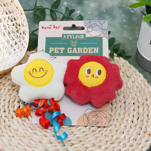 Jouet pour chat Rena Pet Flower avec menthe, design mignon, équipement de jeu pour chats - Product Image 3