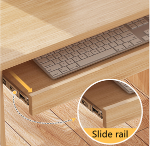 AILICHEN Lockable Office Home Book Computer <strong>Desk</strong> - Product Image 4