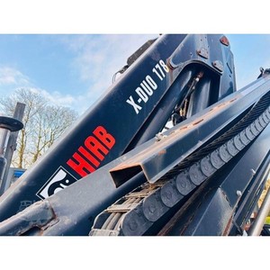 Grue sur camion X-DUO 178 de 2016 avec composants de base et garantie de 4 ans, capacité de 15000 kg - Product Image 3