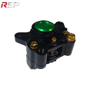 Pinza Freno Anteriore Universale per Scooter in Alluminio CNC RSP con Pistoni Contrapposti e Design Fisso - Upgrade Freno Anteriore - Product Image 4