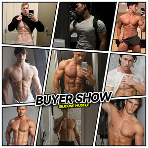 Maniquí Masculino Mayorista con Músculos Fuertes, Abdomen Falso, Accesorios de Tela para Cosplay, Animación, Modelo Femenino, Pectorales de Silicona - Product Image 6