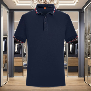 Navy Blue Tshirt Custom Mens Golf <strong>Polo</strong> <strong>Shirts</strong> With Embroidery Logo Tee <strong>Shirt</strong> Dress for <strong>Women</strong> - Product Image 1