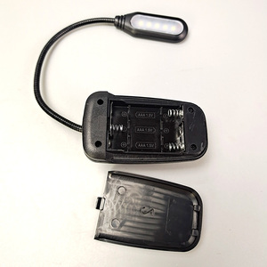 समायोज्य लचीला मिनी नाइट लाइट ए बैटरी एक रंग मिनी नेतृत्व क्लिप-ऑन डेस्क लैंप बुक लाइट पढ़ने के लिए प्रकाश - Product Image 4