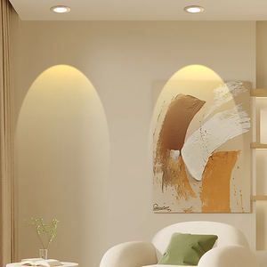 Lámpara de Techo Inteligente LED Multi-Potencia con Tecnología Tri-Sensor, <span class=keywords><strong>Radar</strong></span> de Microondas Infrarrojo, Encendido/Apagado Automático para Pasillo, Almacén, Downlight - Product Image 2