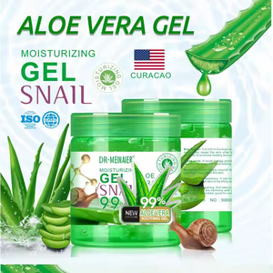 Gel d'<span class=keywords><strong>aloe</strong></span> vera apaisant en gros, marque privée, réparateur, hydratant, crème de gel d'<span class=keywords><strong>aloe</strong></span> vera pour la peau - Product Image 2