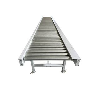 Transportadores de Rodillos de Gravedad Fijos y Duraderos con Varios Modos de Accionamiento para Clasificación de Paquetes en Almacenes Logísticos - Product Image 3