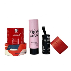 Envase de Cartón para Cosméticos, Tubo de Papel para Bálsamo Labial, Color Negro, Marrón, Blanco, Vacío, para Rubor, Desodorante, 0.3 Oz - Product Image 6