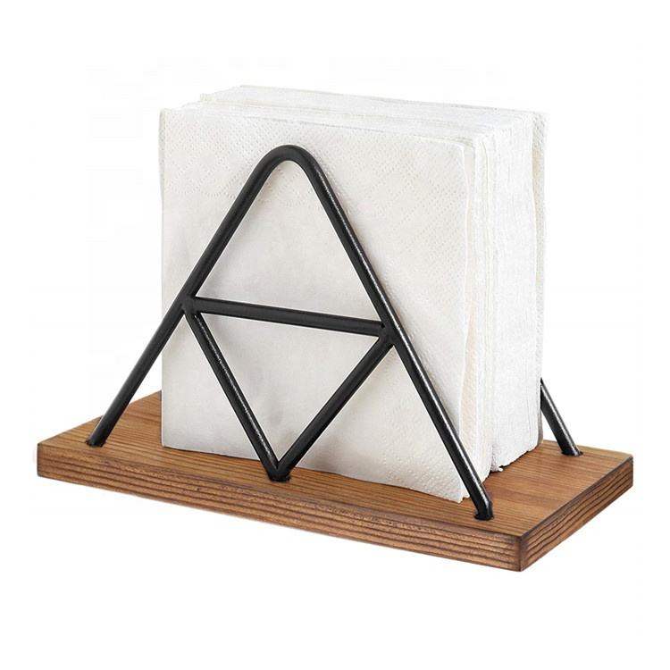 Rustic Wooden Crafts Napkin Holders Stylish Functional