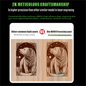 <strong>portable</strong> <strong>engraving</strong> laser <strong>machine</strong> YEELASER <strong>Portable</strong> Laser Engraver <strong>Machine</strong> 3W Adjustable Focus Multi-Material for Wood and Metal <strong>Engraving</strong> - Product Image 3