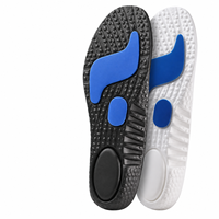 Semelles intérieures de chaussures de basketball en EVA, unisexe, tailles 35 à 45, pour la vente en gros, avec absorption des chocs, élastiques et absorbantes de la transpiration, pour augmenter la hauteur