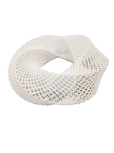 Servicios de Mecanizado OEM de Prototipos de Plástico Impresos en 3D con Resina de Nylon Personalizada SLS, con Mecanizado y Color Personalizado para Figuras 3D - Product Image 3