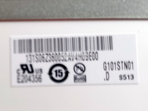 AUO G101STN01.D Module d'affichage LCD TFT industriel TN LVDS WSVGA 10,1 pouces 450cd/m² - Product Image 4