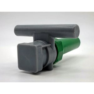 Chiave di servizio a 4 lati e chiave tecnica per rubinetteria e manutenzione, stampa 3D FDM, a partire da 2,50 € l'unità - Product Image 1