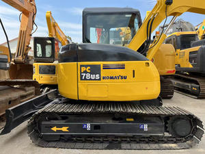 Mini pelle d'occasion originale de 7 tonnes KOMATSU PC78US-6 bien entretenue à vendre pelle sur chenilles - Product Image 6