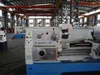 Tour manuel horizontal robuste CS6166/CS6266 tour à métaux Shenghuan marque CE ISO certifié 660mm Max Swing Dia