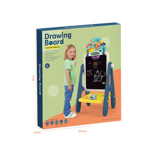 Papan Gambar Anak-anak Jenis Braket Grafiti Magnetik Rumah Tangga Dapat Dihapus Hobi Hadiah Plastik Mainan - Product Image 6