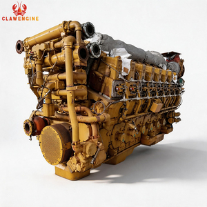 Motor Diésel Clawengine C3616 295.6L V16 4920kW 6598hp Turboalimentado y Postenfriado para Industria Pesada, Envío desde Hong Kong - Product Image 1