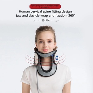 Collarín Inflable de Tracción Cervical, Dispositivo de Corrección para el Dolor de Cuello, Soporte Cervical Médico para el Hogar - Product Image 6