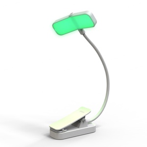 Lampe de lecture LED rechargeable portable EGH Zero Blue Light, réduction de l'éblouissement, crée une atmosphère sereine, mini lampe LED à rayons verts - Product Image 1