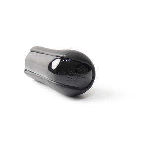 Housse en cuir pour pommeau de levier de vitesse de voiture, pour Toyota Corolla RAV4 Verso Avensis YarisVitz 5 6 vitesses, conception ergonomique - Product Image 3