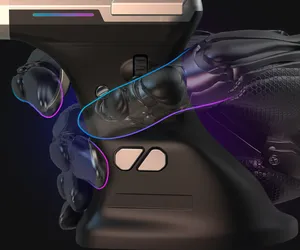 Ragnok Ergostrike7 3 Súng Chuột Thoải Mái Thiết Kế Tiện Dụng Cho FPS Trò Chơi Bắn Súng Recoil Với Ergostrike7 Next-Gen Chuột Chơi Game - Product Image 6