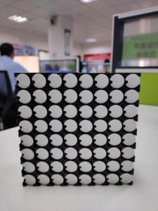 Module d'affichage LED matriciel 8x8 largement utilisé avec carte de commande DMX pour une gestion optimale de l'affichage - Product Image 2