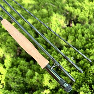 Seehoo OEM 5WT 6WT <span class=keywords><strong>7WT</strong></span> 8WT Caña de pescar con mosca de fibra de carbono de alta resistencia Mango de corcho Cañas de pescar - Product Image 3