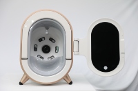 Machine d'analyse cutanée 3D, analyseur cutané 3D avec machine de détection faciale haute résolution, analyse cutanée VISIA